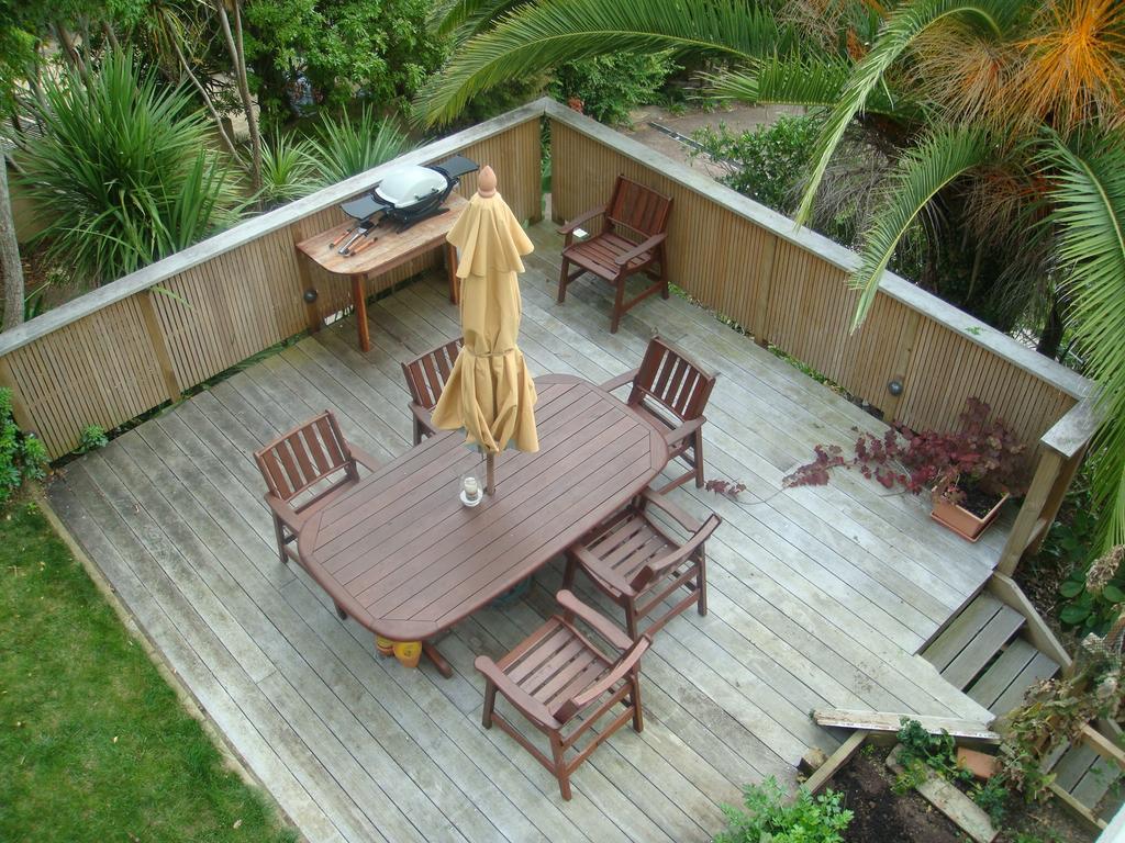 Palm Garden Apartment โอ๊คแลนด์ ภายนอก รูปภาพ